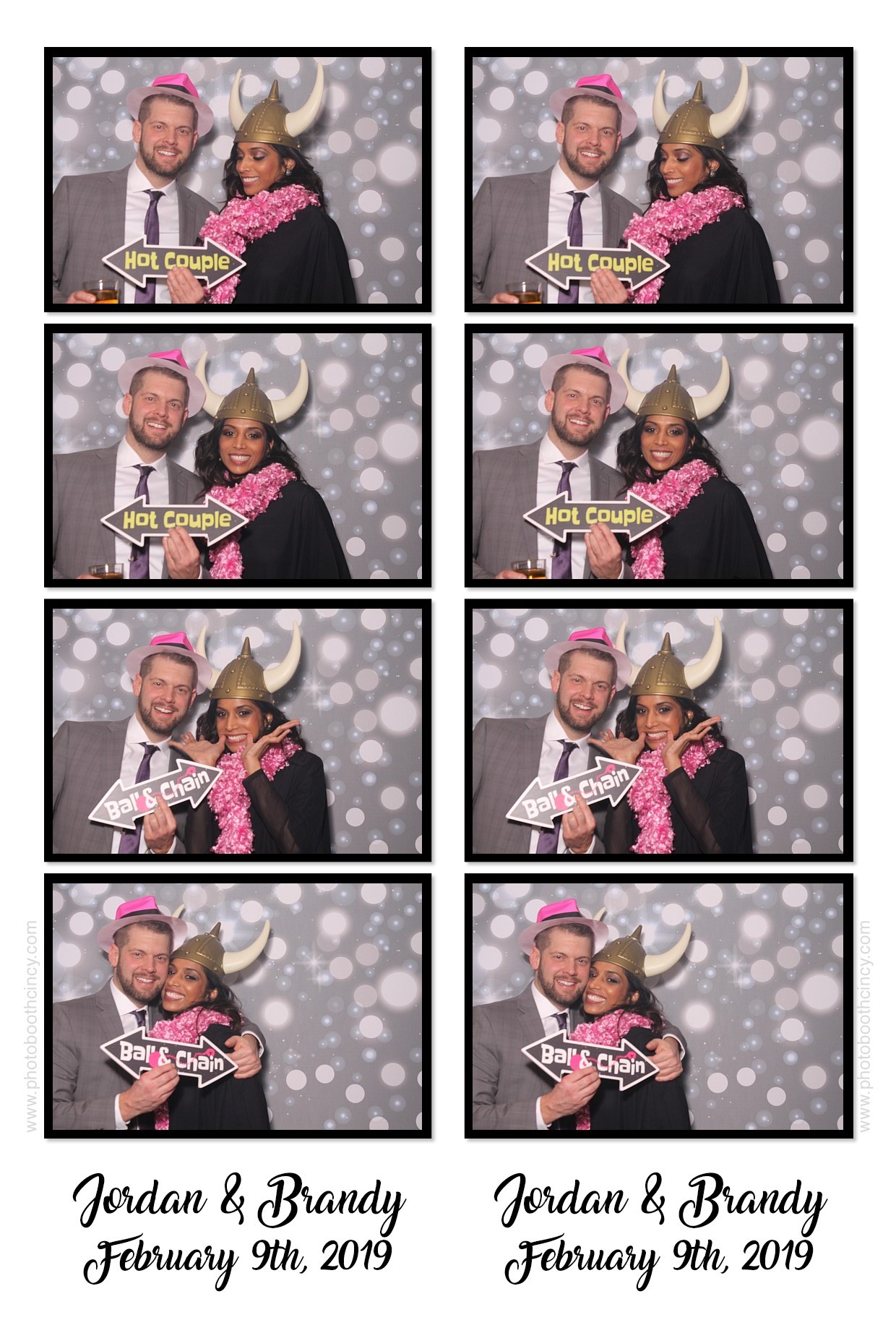 Brandy & Jordan | View more photos from the event at gallery.photoboothcincy.com/u/PhotoBoothCincy/Brandy-Jordan